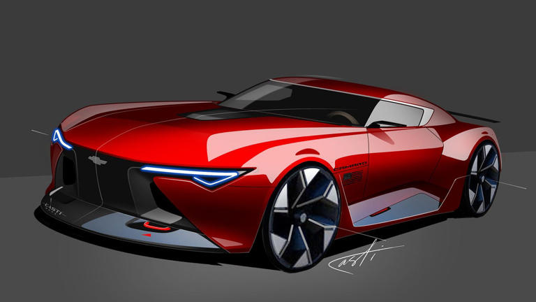 Report: GM is definitely bringing back the Chevrolet Camaro!