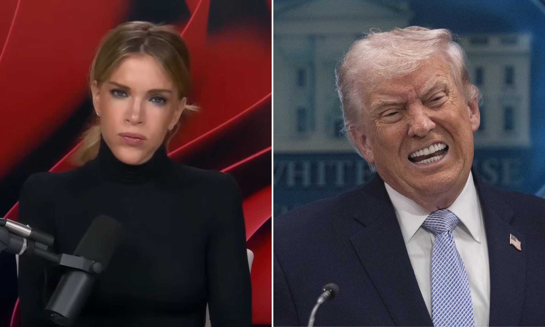 Megyn Kelly loses patience with Trump as she slams his 'disgusting ...