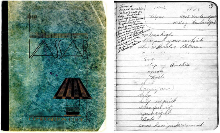 A 15-year-old girl spent 3 hours in 1937 transcribing radio signals in ...