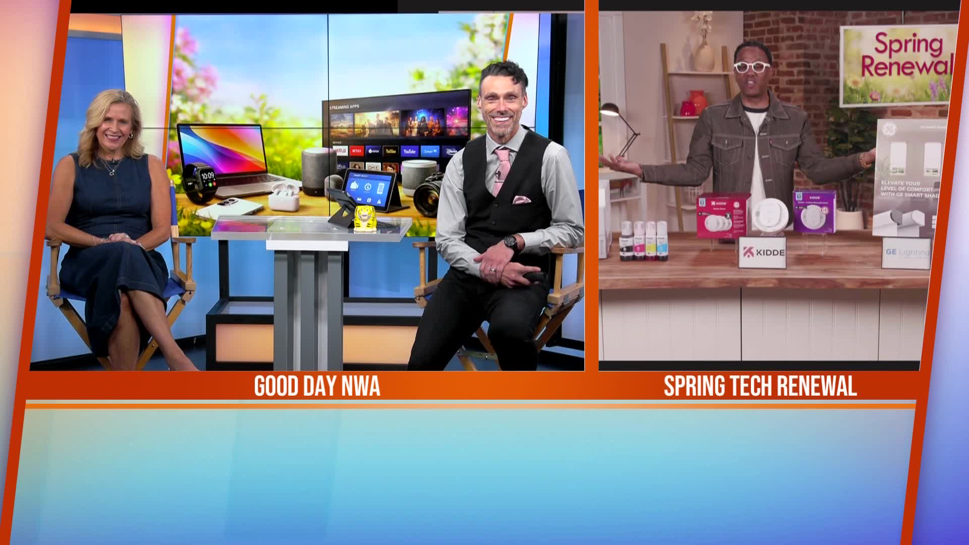 Spring tech upgrade ideas with Mario Armstrong