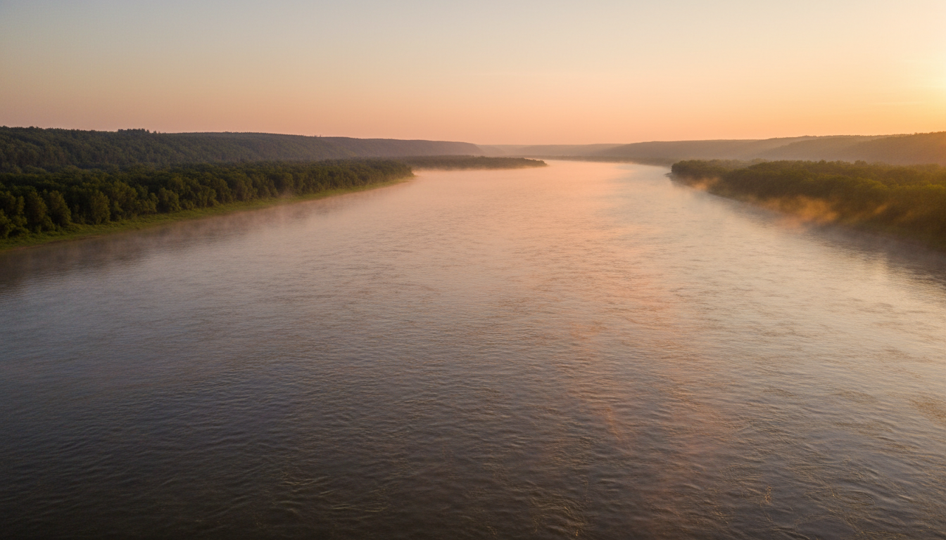 Unveiling nature’s giants: The world’s most powerful rivers