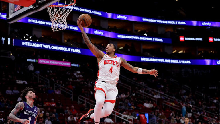Rockets convert JD Davison's two-way contract to standard deal