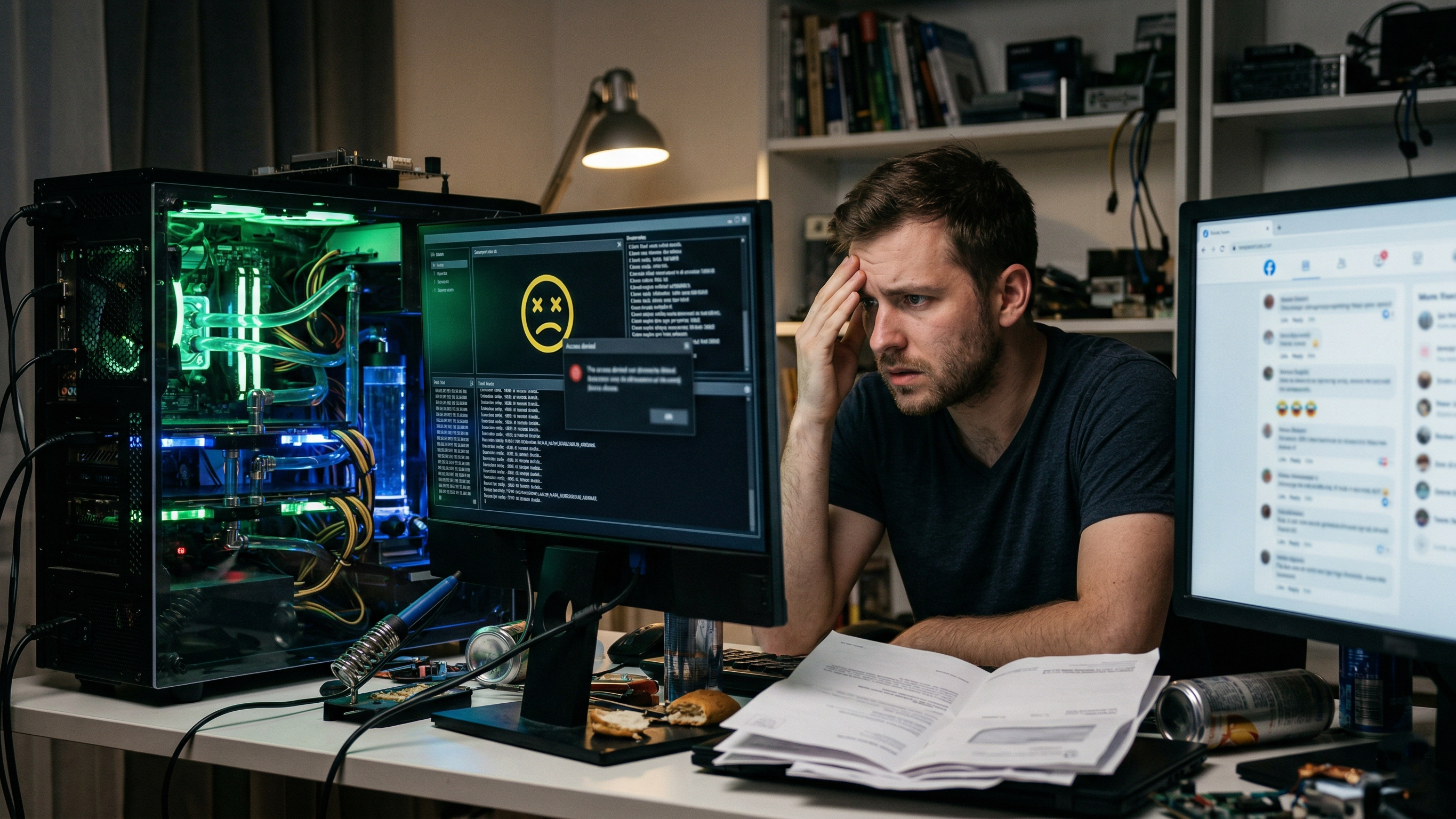 He turned his PC into an illegal computer – then the age-check backlash ...