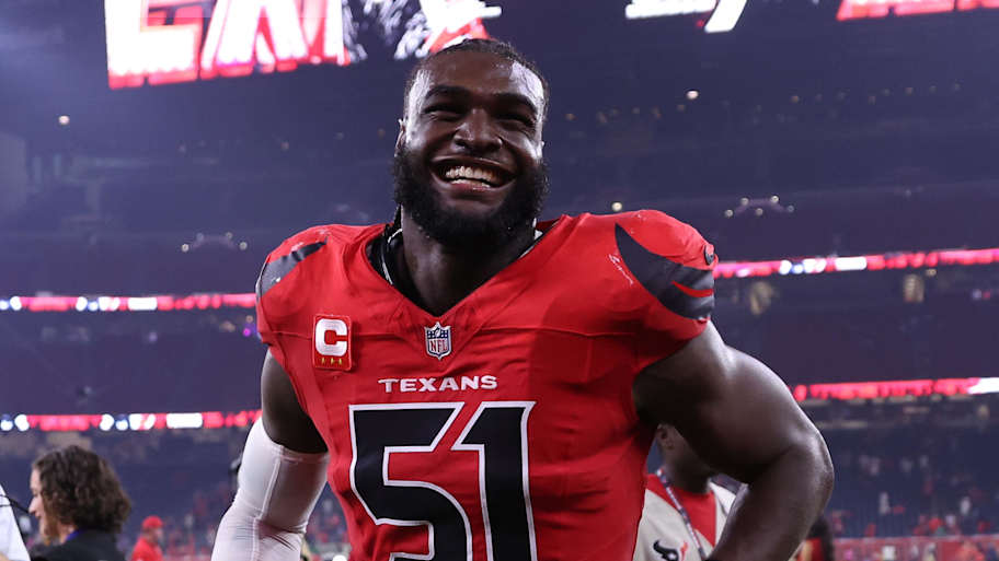 Texans' All-Pro DE Will Anderson Jr. closing in on being NFL's richest ...