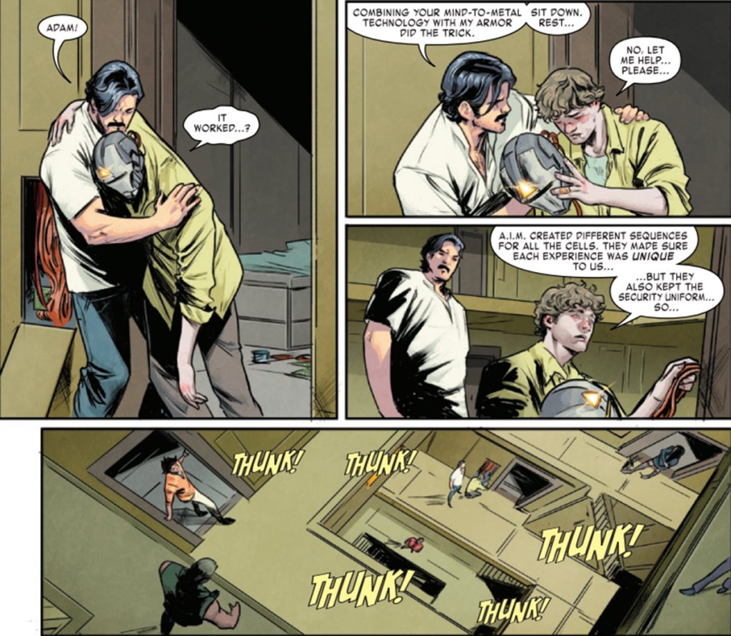 Marvel introduces advanced Iron Man who is pure evil, villain piloting ...