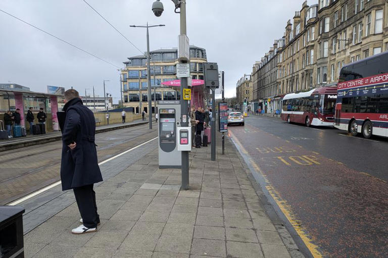 Edinburgh wheelchair user shares concerns over 'dangerous' layout near ...