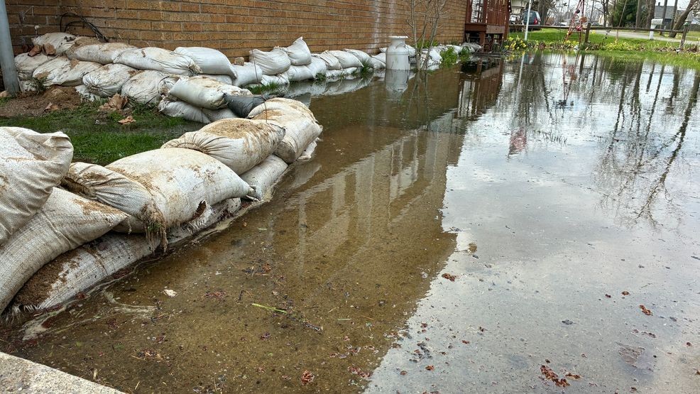 Flooding continues in West Michigan after weekend of rain with more on ...