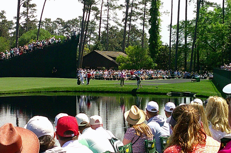 Photos from the Masters Tournament