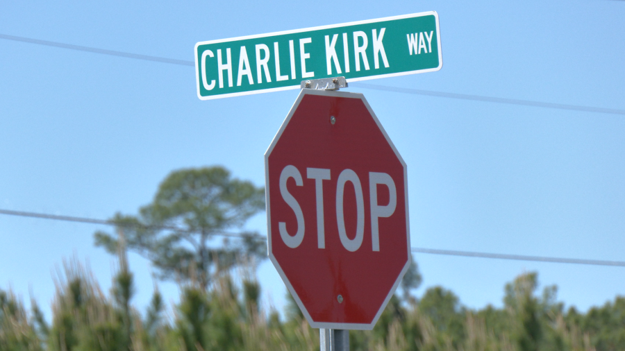 Street sign 