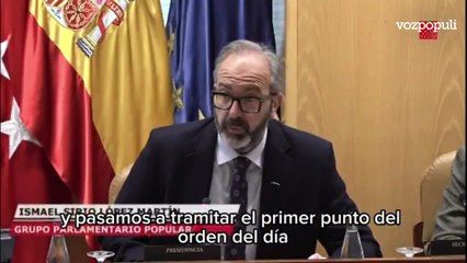 Diputada de Más Madrid expulsada de la comisión de estudio de las drogas