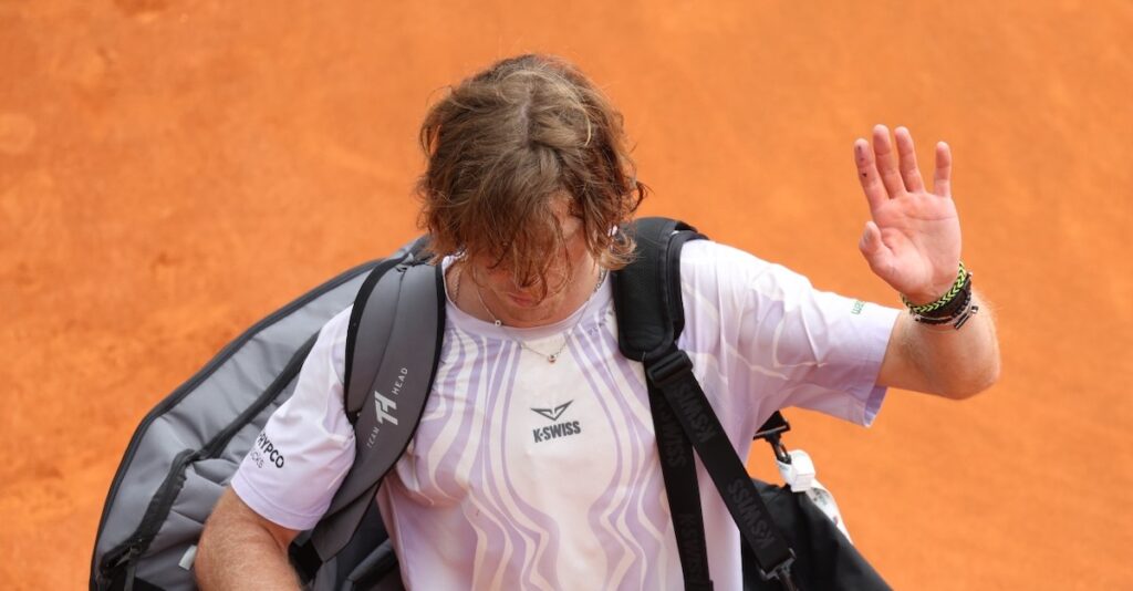 Andrey Rublev, sorti par Zizou Bergs : « Tout le monde, qu’il s’agisse ...