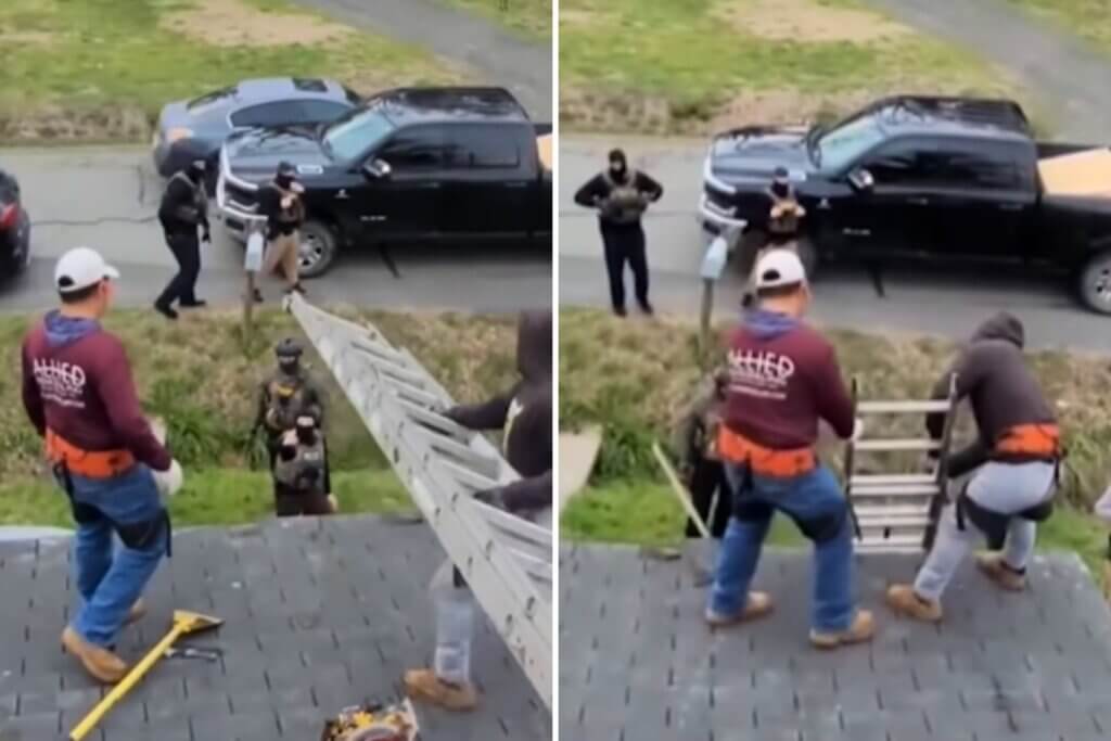 Woman hires migrant workers to fix her roof, then allegedly called ICE ...