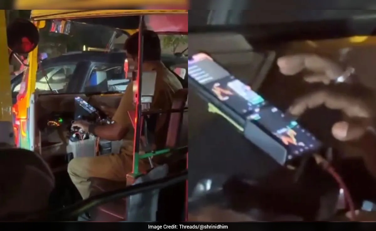 'Peak Bengaluru': Autorickshaw driver tracks crypto charts at traffic ...