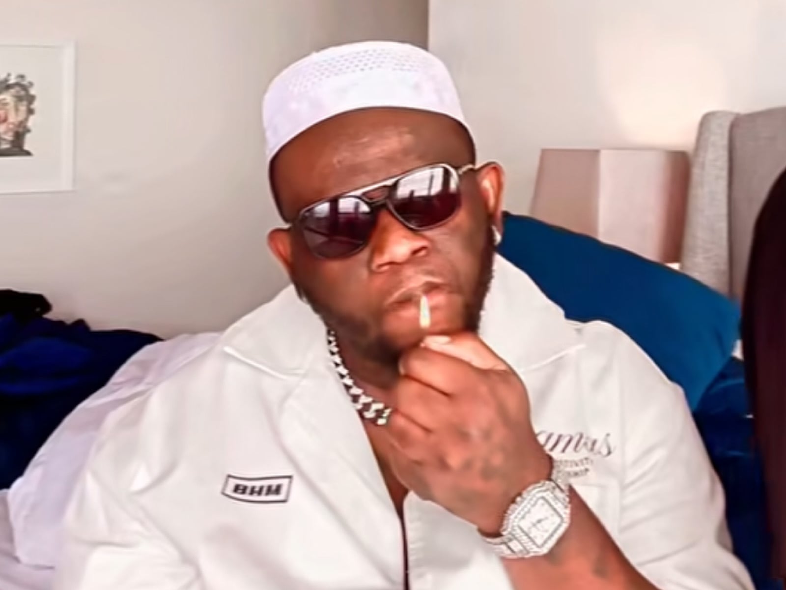 Nigerian rapper apologises after joke about owning RDP houses backfires