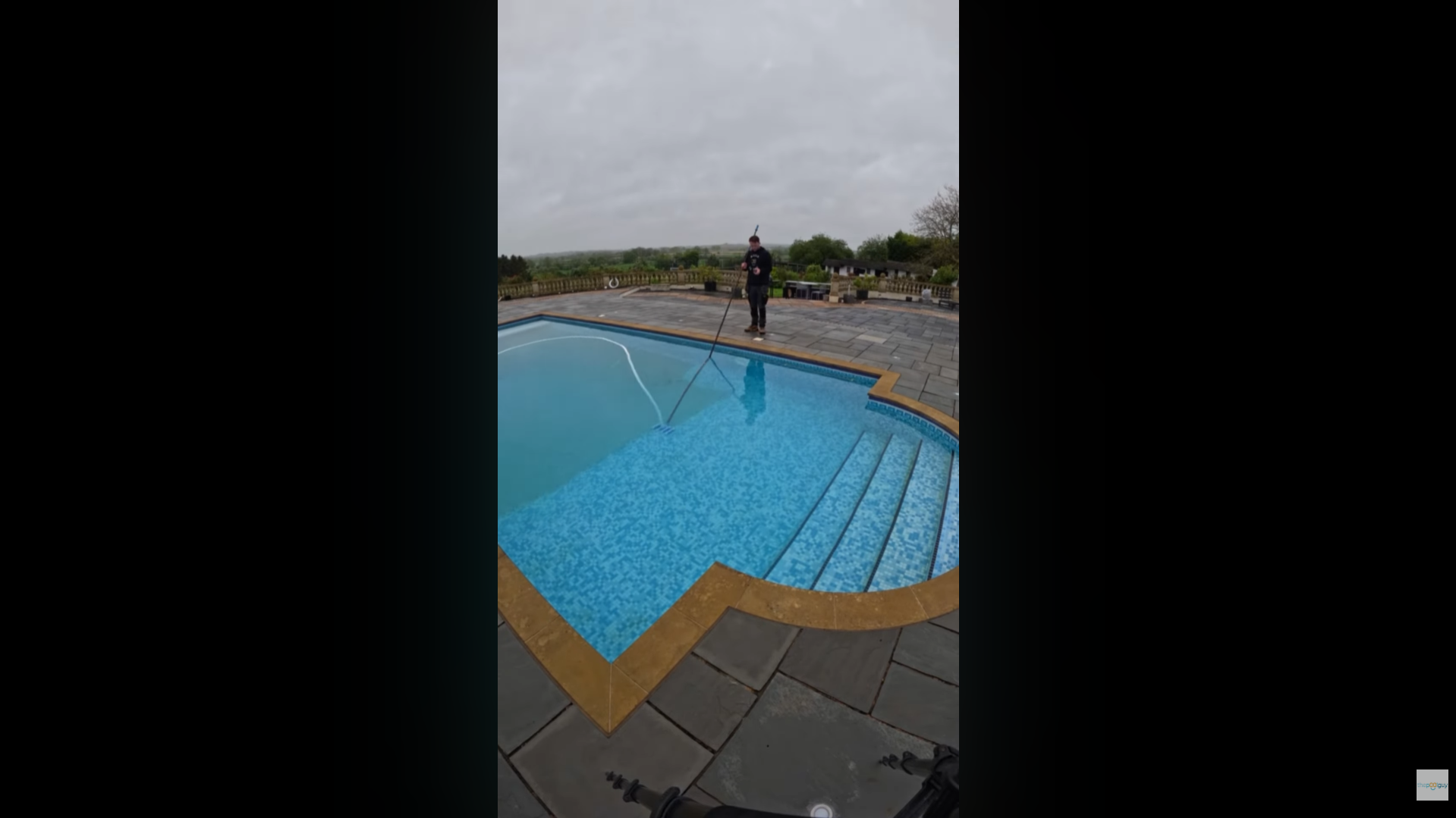 This is the fastest way to remove pool debris