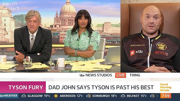 Fury breaks silence on explosive fall-out with John as Tommy says ...