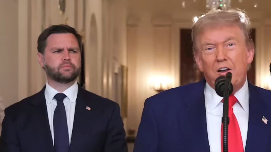 Trump turns on JD Vance – then assigns him new role under pressure