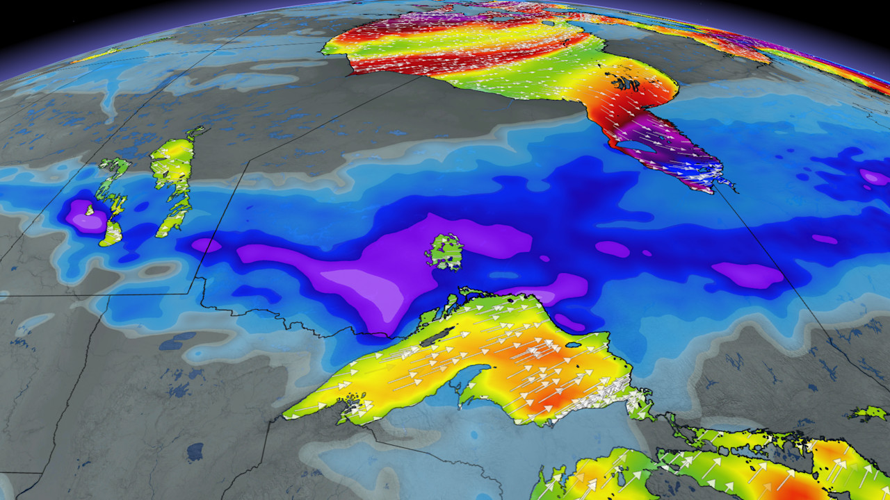 10-20 cm: Another spring snowstorm hits Manitoba and northern Ontario