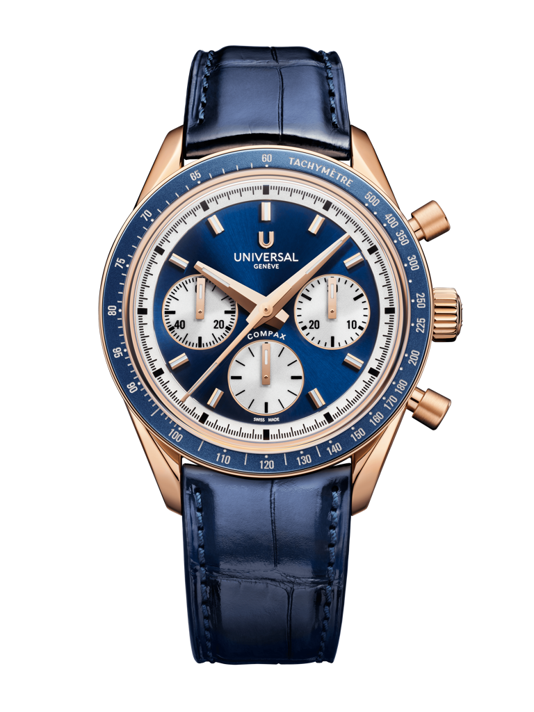 Inside Universal Genève’s long-awaited comeback: See every watch from ...