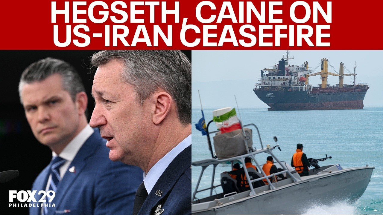 Iran-US ceasefire: Hegseth declares 'decisive military victory' over Iran