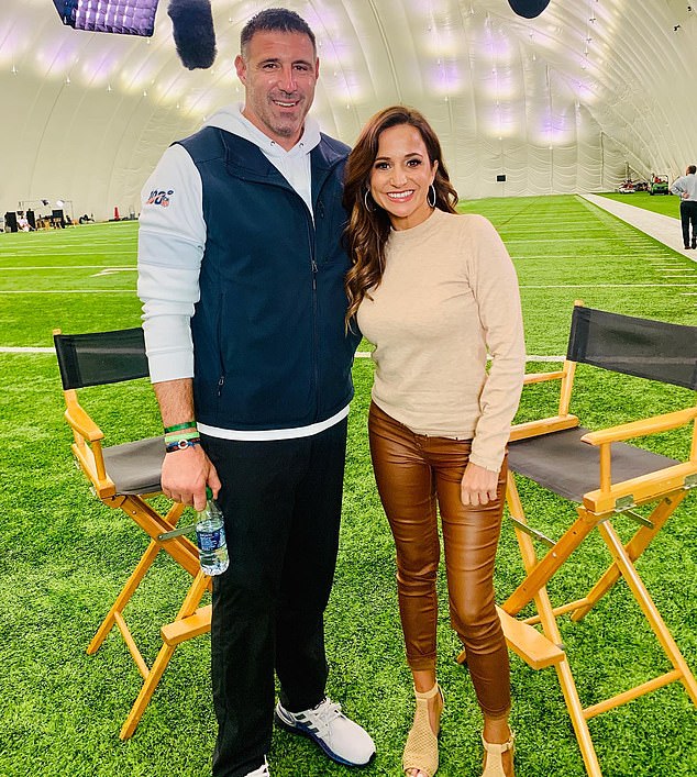 NFL insider Dianna Russini's praise of Mike Vrabel resurfaces after they  denied affair claims