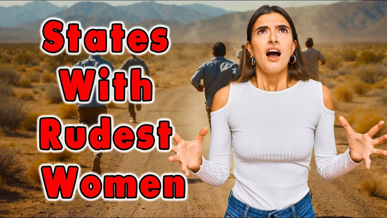 10 states with the rudest women in America