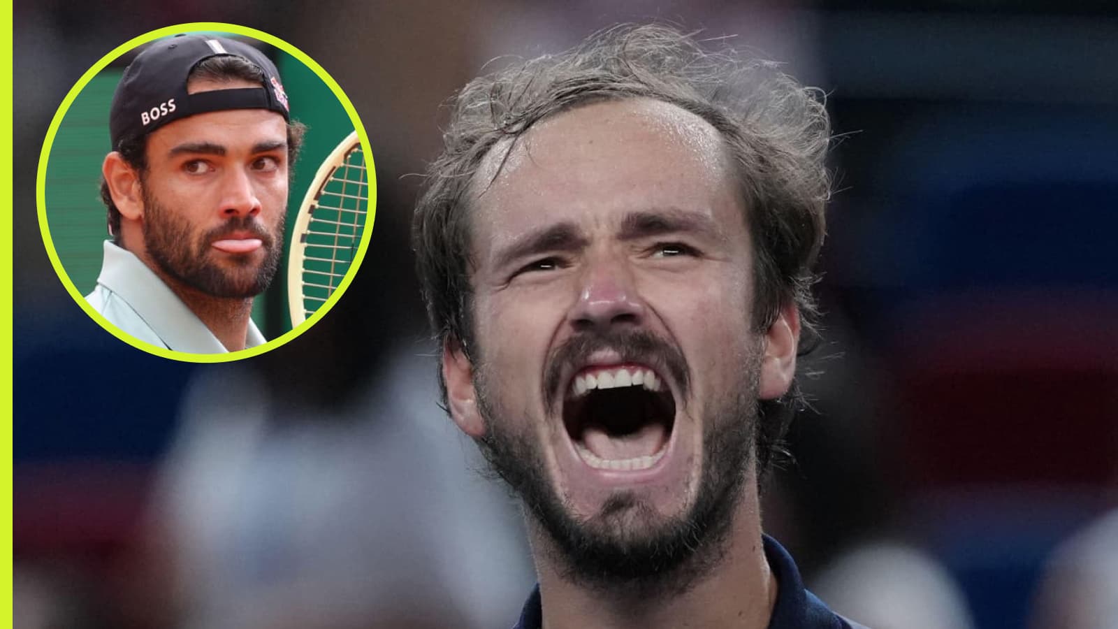 Watch: Daniil Medvedev obliterates his racket in astonishing 49-minute ...