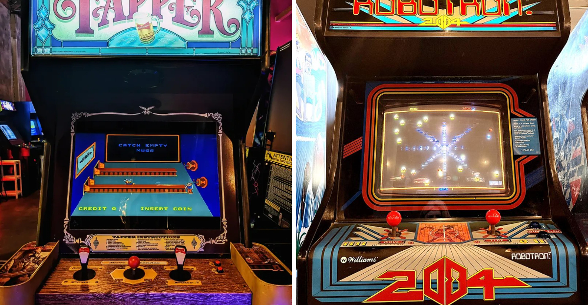17 classic arcade games from the ’80s that fans forgot