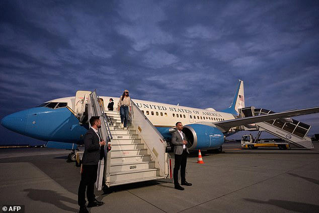 Kristi Noem's controversial $70M luxury jet to be repurposed for ...