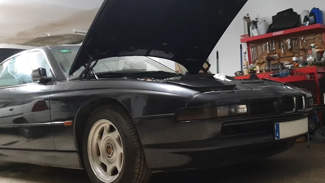 A forgotten BMW E31 gets a second chance