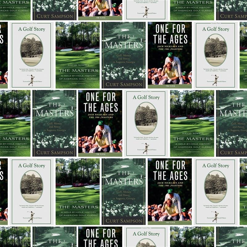The 13 best books about the Masters