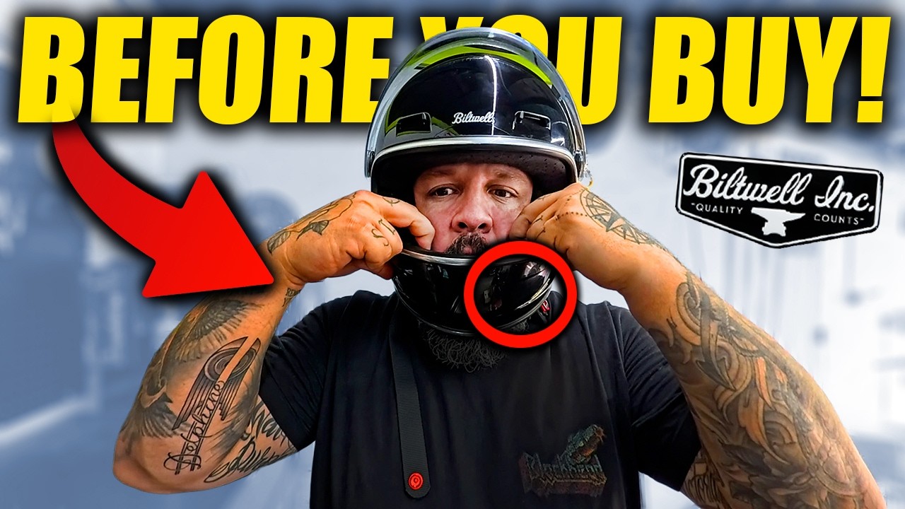 Biltwell Gringo motorcycle helmet review