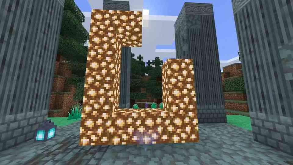 Exploring the AETHER dimension in a Minecraft movie!