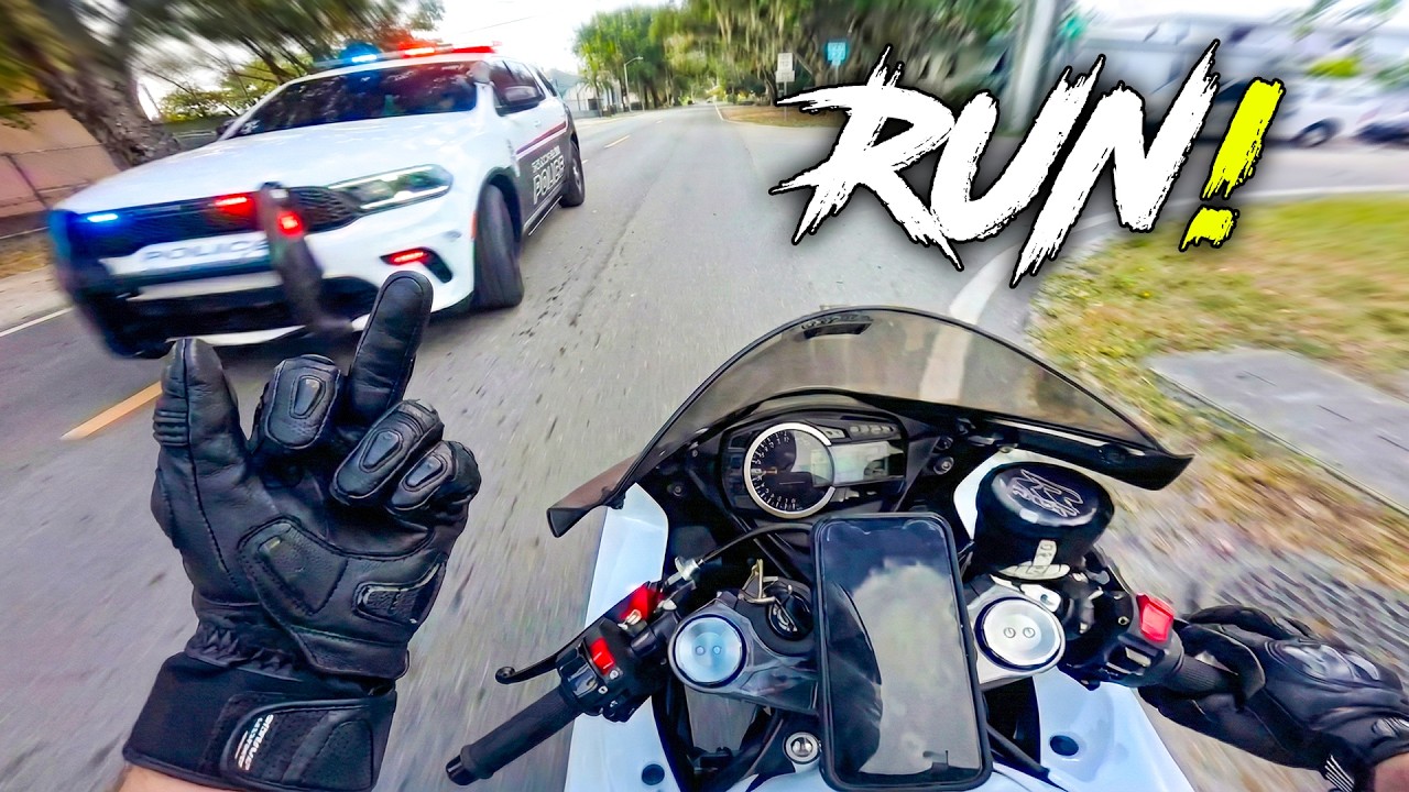 Bikers vs cops | Police chase motorcycles 2026