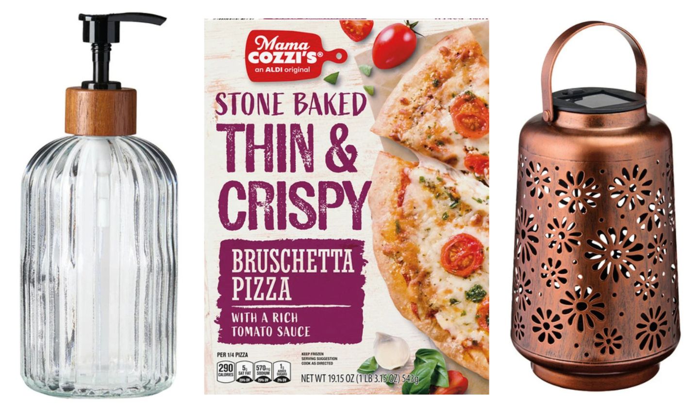 Aldi unveils 17 brand new items to buy right now
