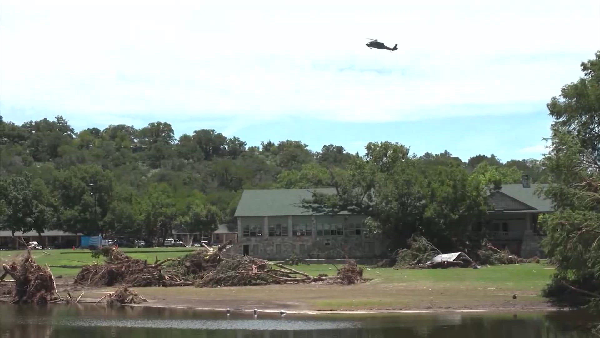Texas Rangers investigate Camp Mystic after deadly July 4 floods