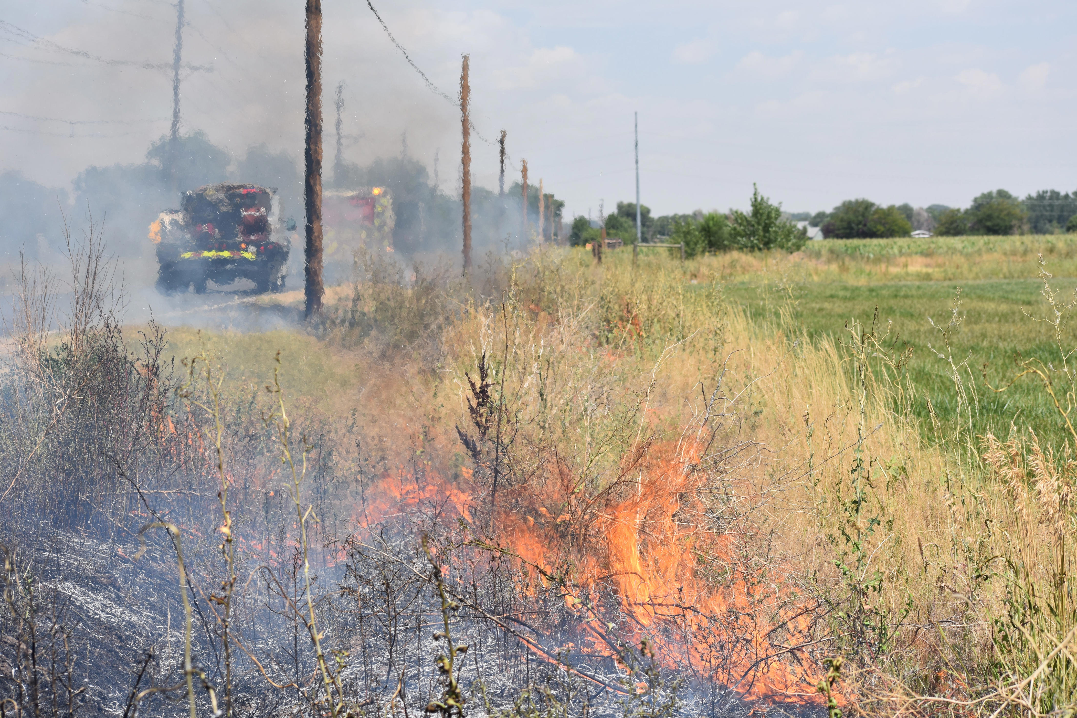 Mio-area residents face wildfire evacuation. Where fires are burning