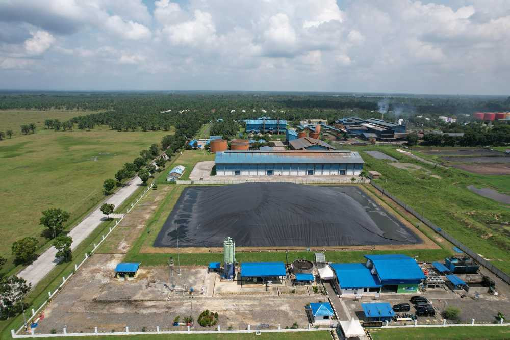 Pertamina NRE gandeng CRecTech, jajaki proyek biometanol di Sei Mangkei