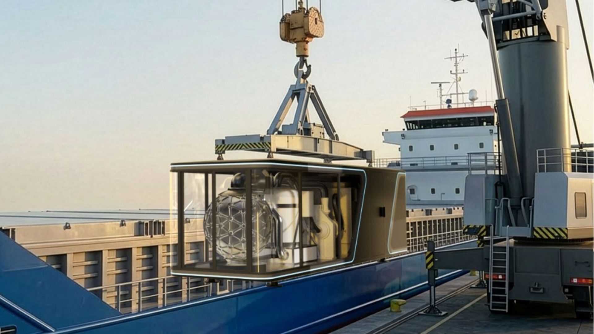 US firm’s micro nuclear reactor could make vessels cruise for decades ...