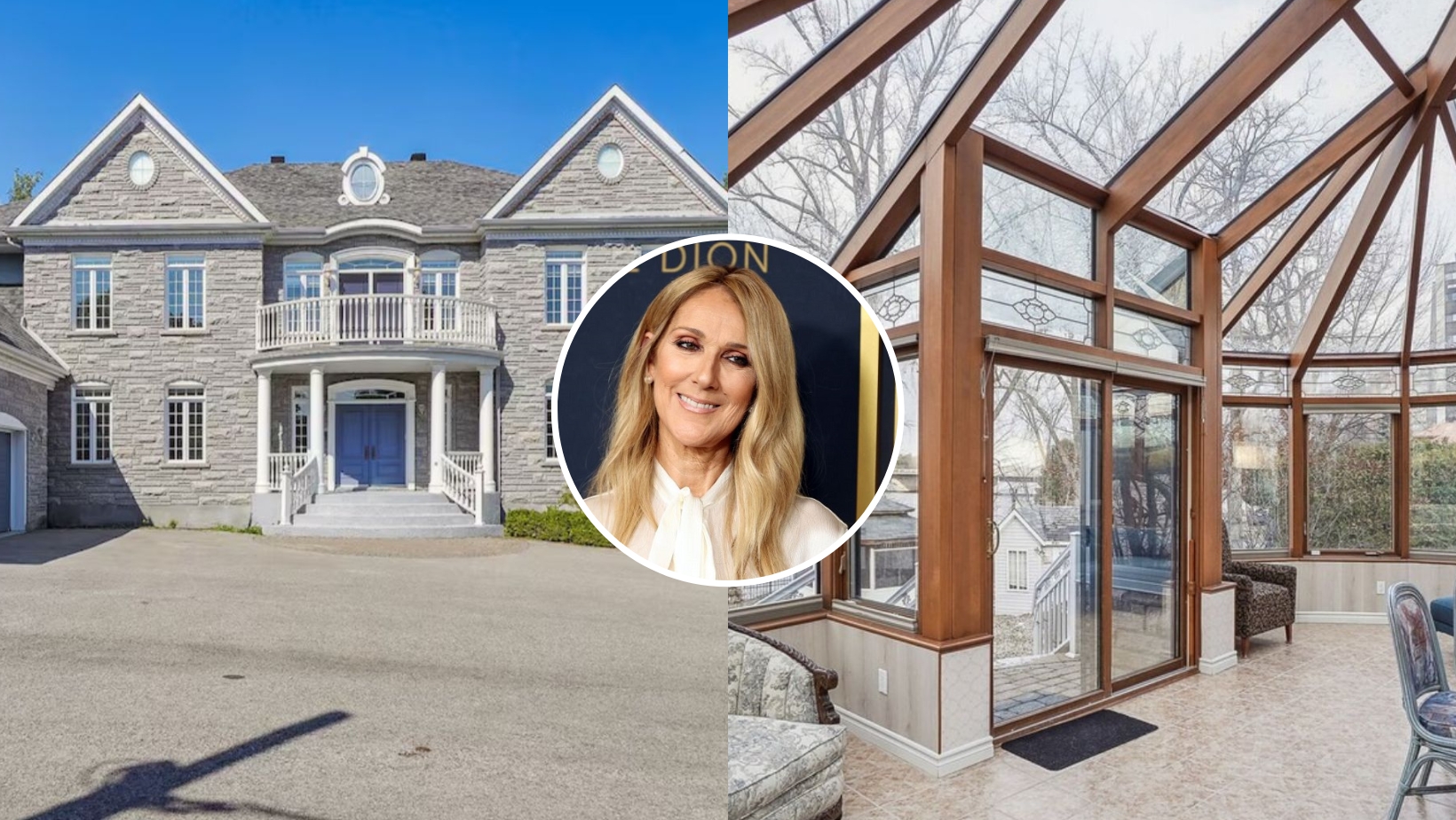 Stay in Céline Dion’s former luxury home!