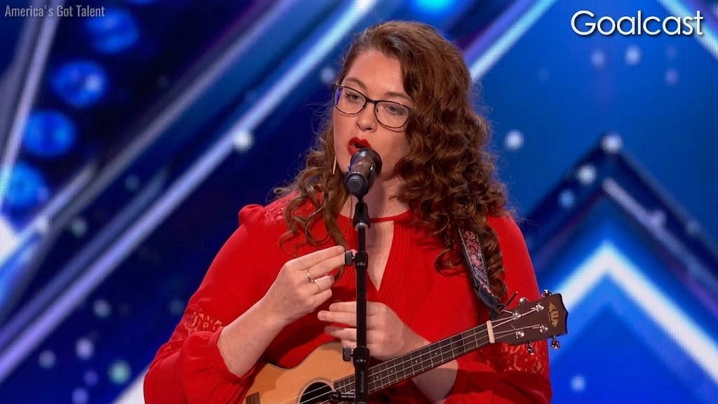 At 18, she went deaf - years later, she shocked millions on live TV
