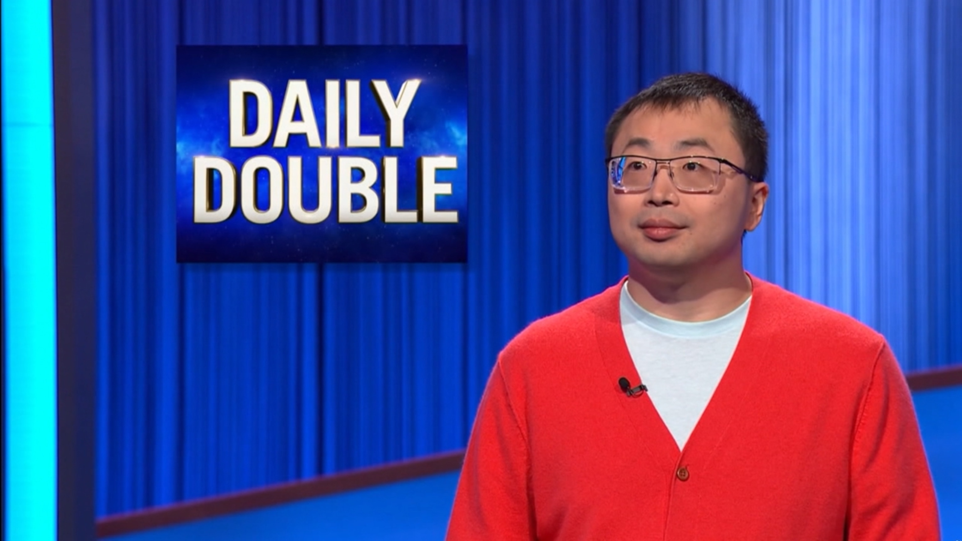 'Jeopardy!' champion on a roll