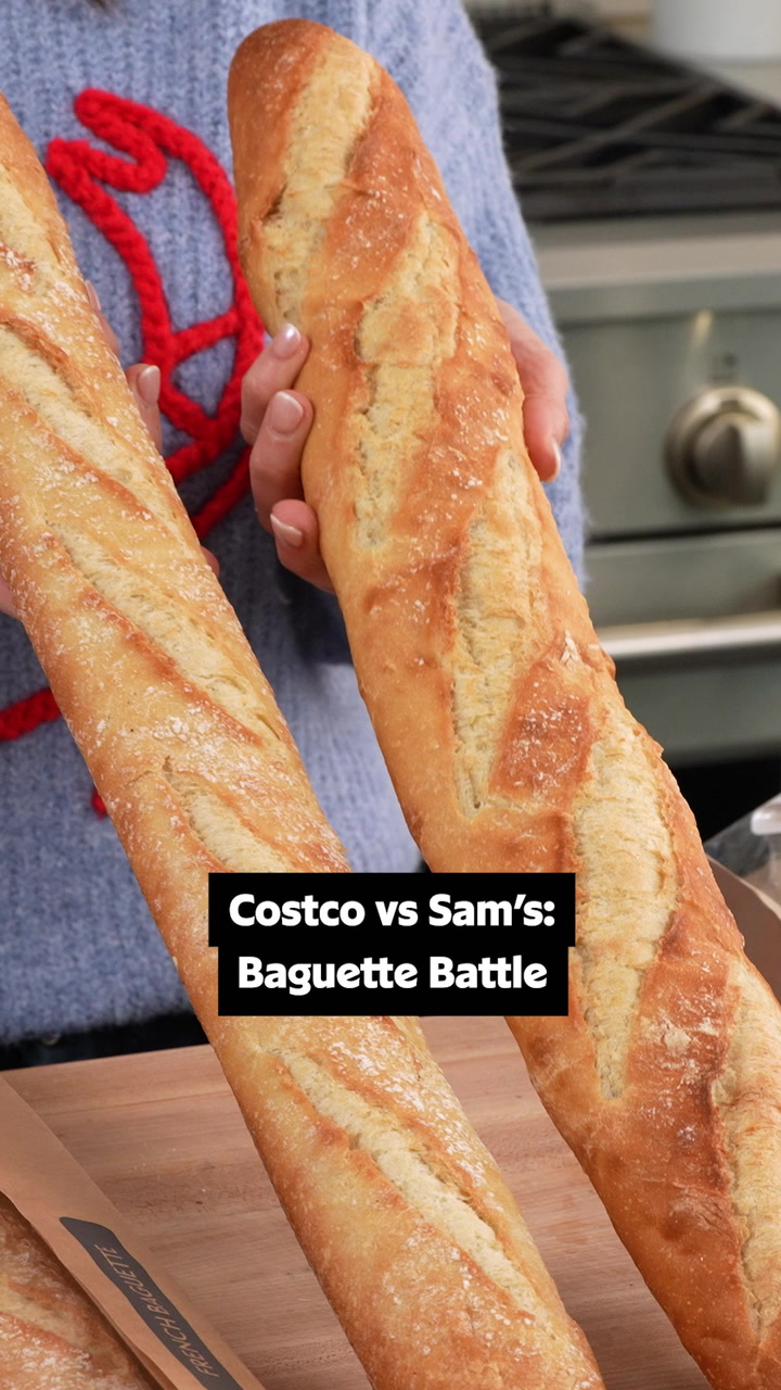 Costco vs. Sam’s Club: The baguette battle