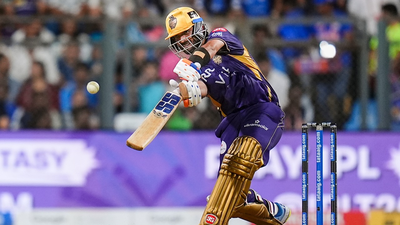 Ajinkya Rahane defends batting approach amid growing criticism at KKR