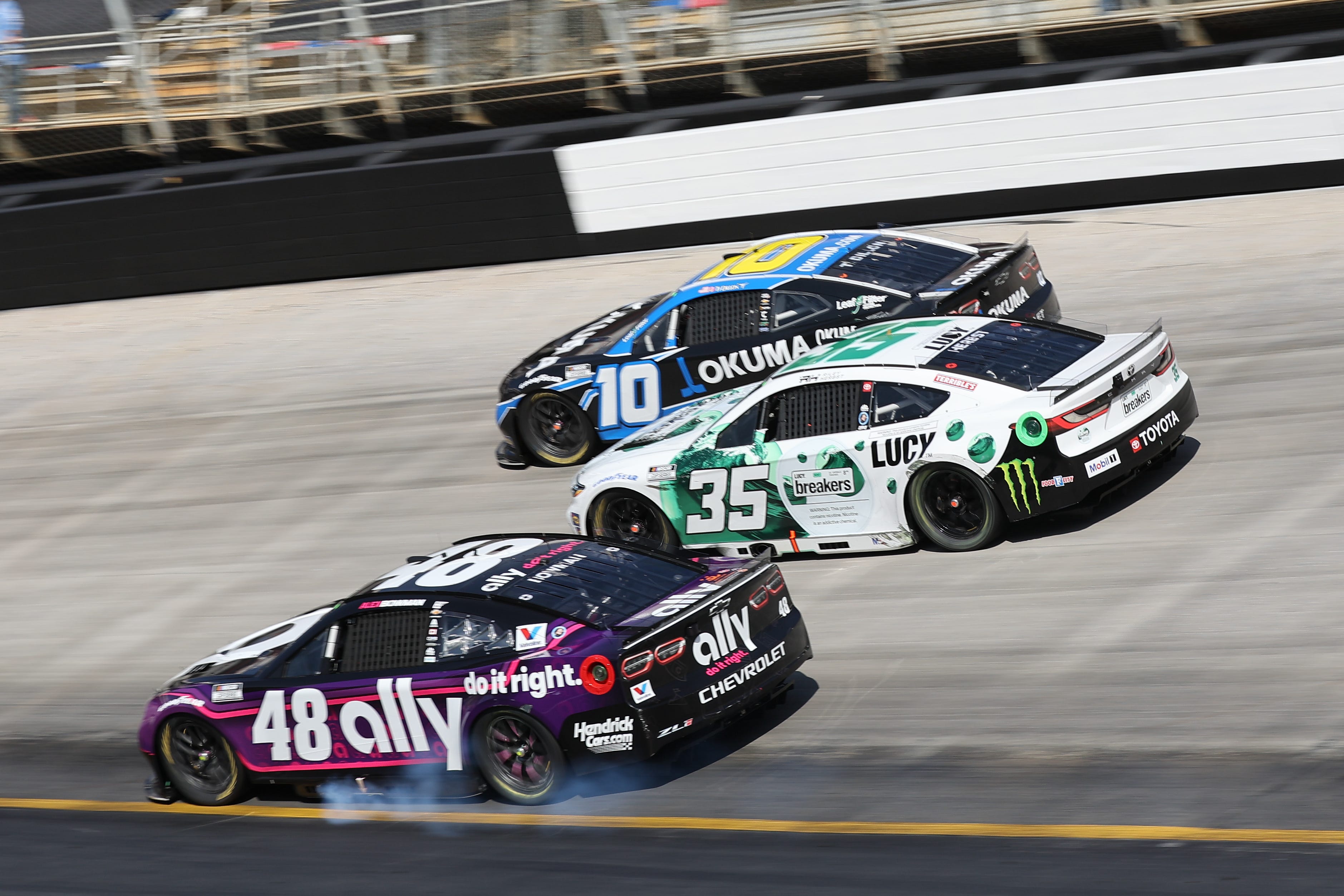 NASCAR Cup Series entry list for Bristol in April 2026