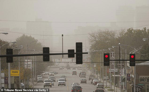 Stay indoors advisory issued for over half a million people as lung ...