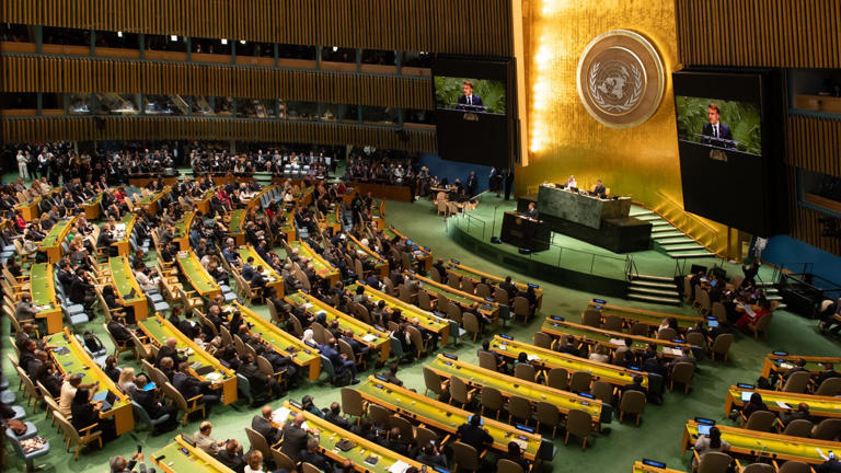 Colombia se abstiene en la ONU frente a la propuesta de abrir el ...