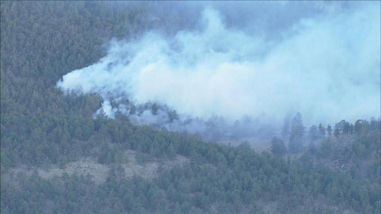 Mandatory evacuations lifted in Colorado for fire burning near Carter ...