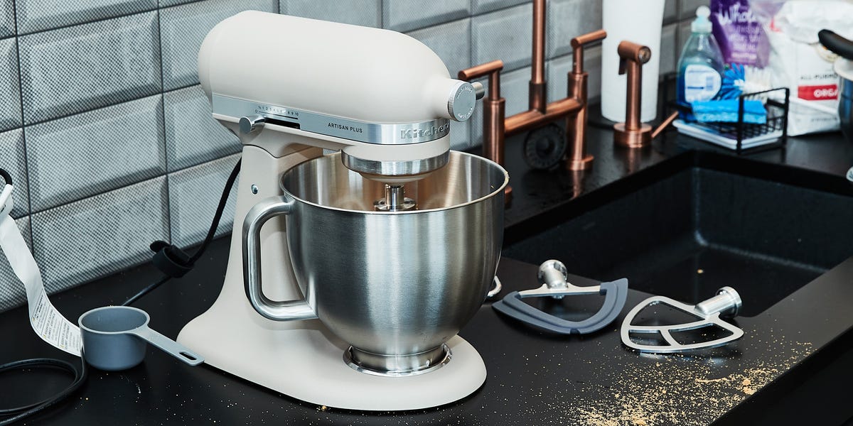 I tried KitchenAid’s Artisan Plus. The new features are impressive