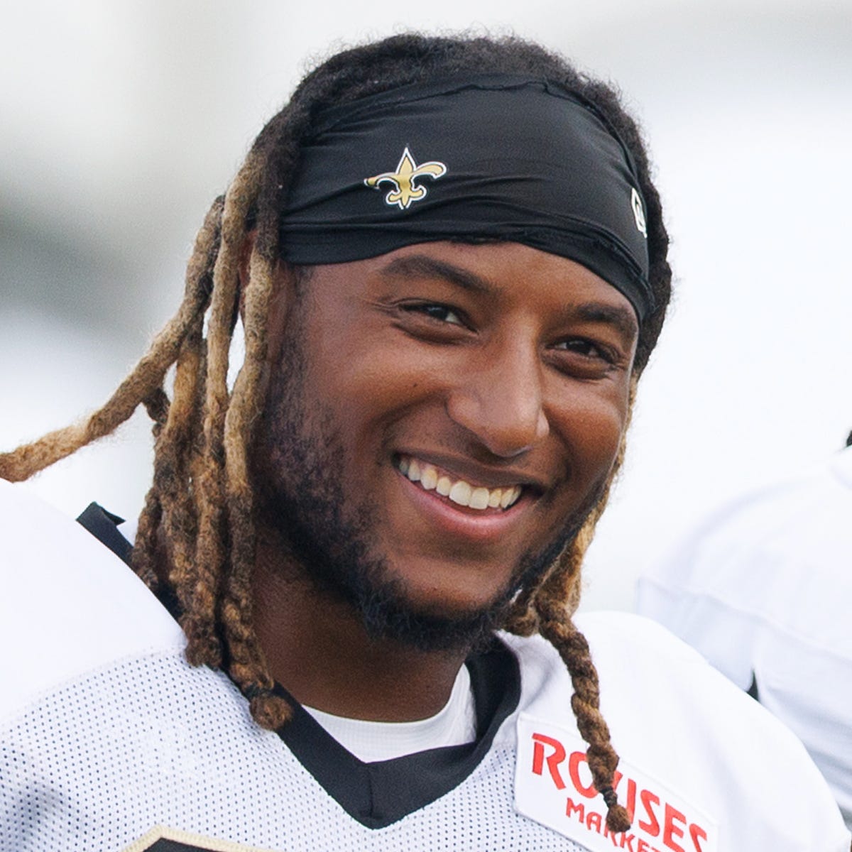 Saints safety Justin Reid spotted cheering on Stanford gymnastics